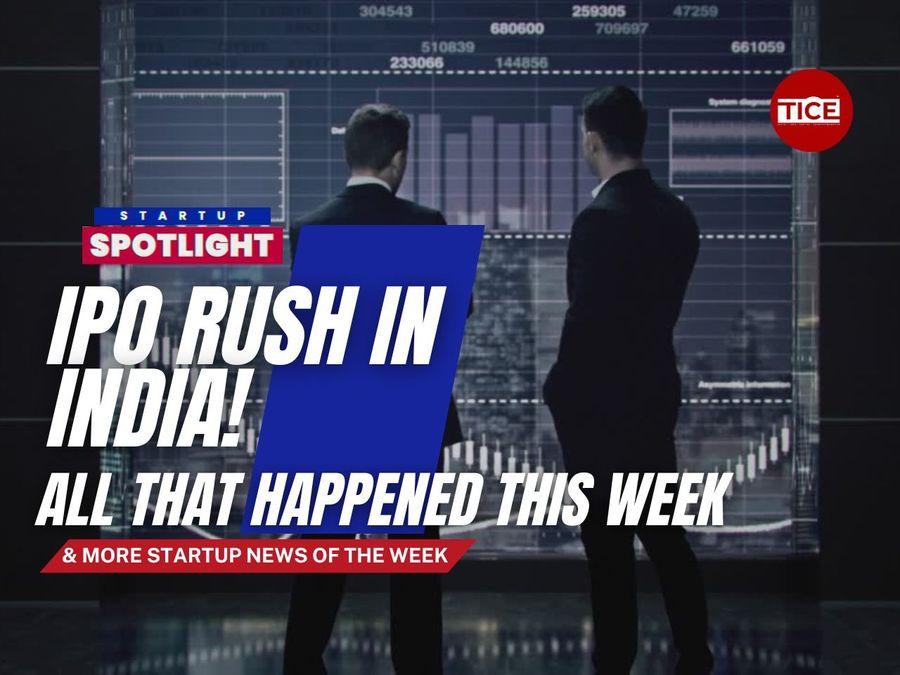 Weekly Startup Roundup: IPO Rush, Big Funding & AI Bets Power India’s Startup Ecosystem