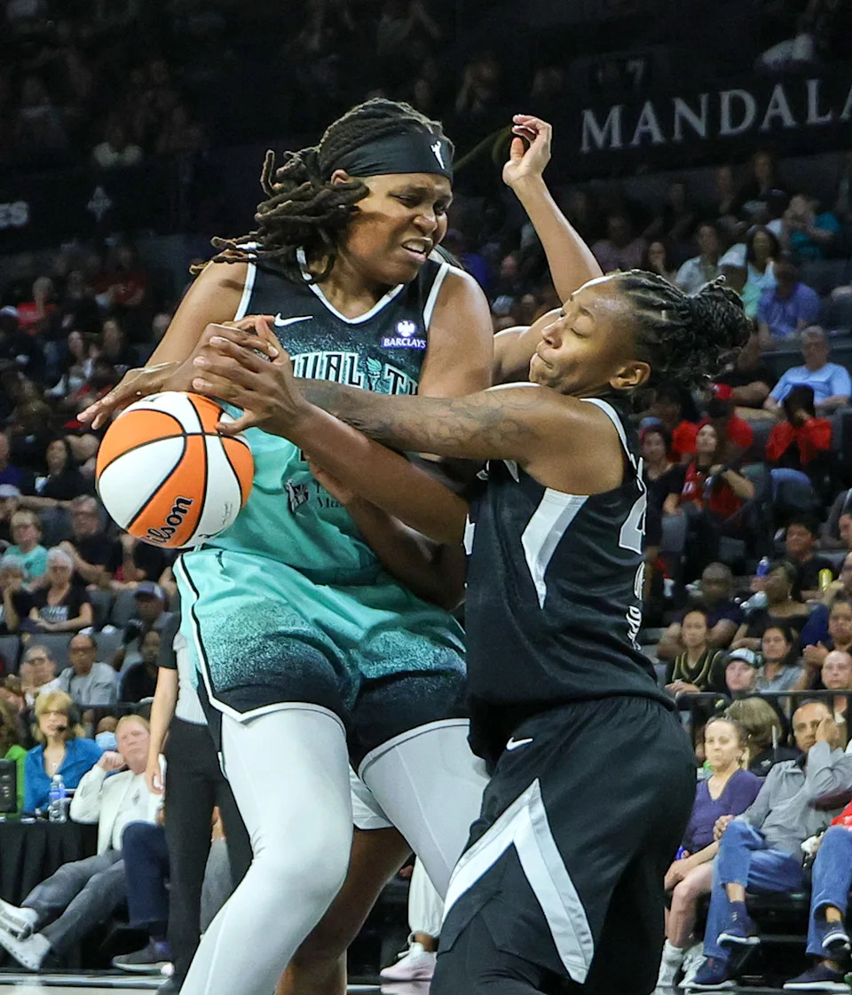 Jonquel Jones (35) and Jewell Loyd (24) are the latest WNBA players to sign on with Project B.