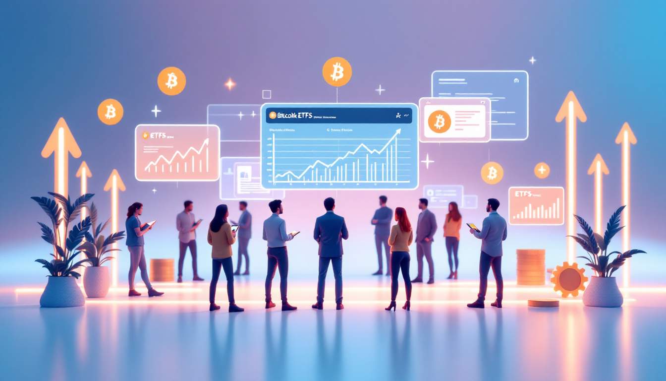 What is the Impact of BlackRock's Control Over Bitcoin ETFs on Fintech Startups? - OneSafe Blog