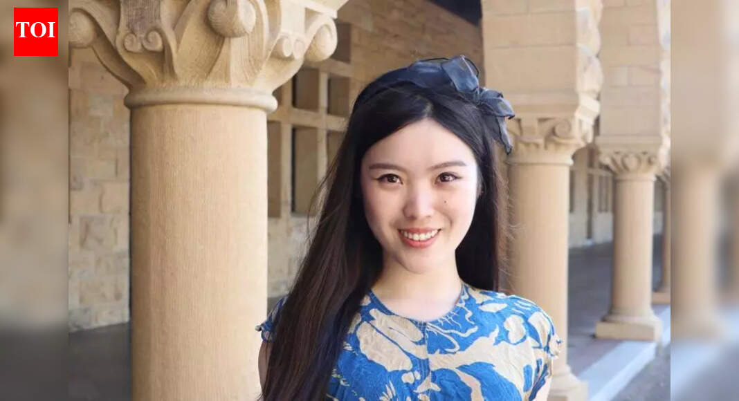 Who is Carina Hong? A 24-year-old Stanford dropout who attracted Meta’s top AI researchers to her startup - The Times of India
