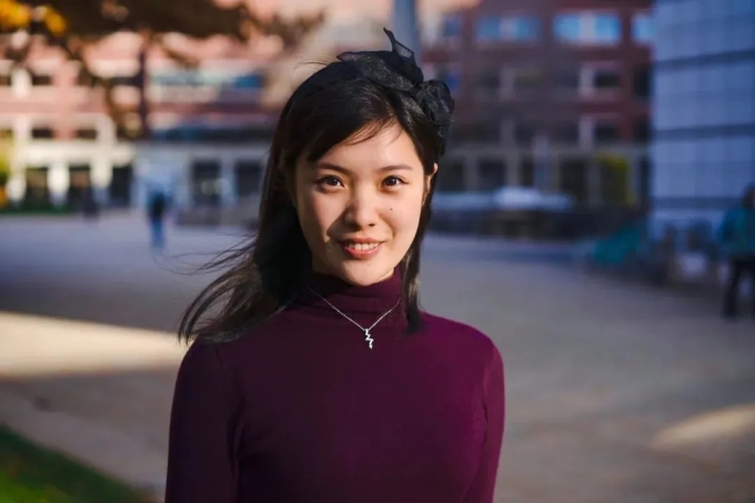 Carina Hong, founder of AI startup Axiom Math. Photo courtesy of MIT