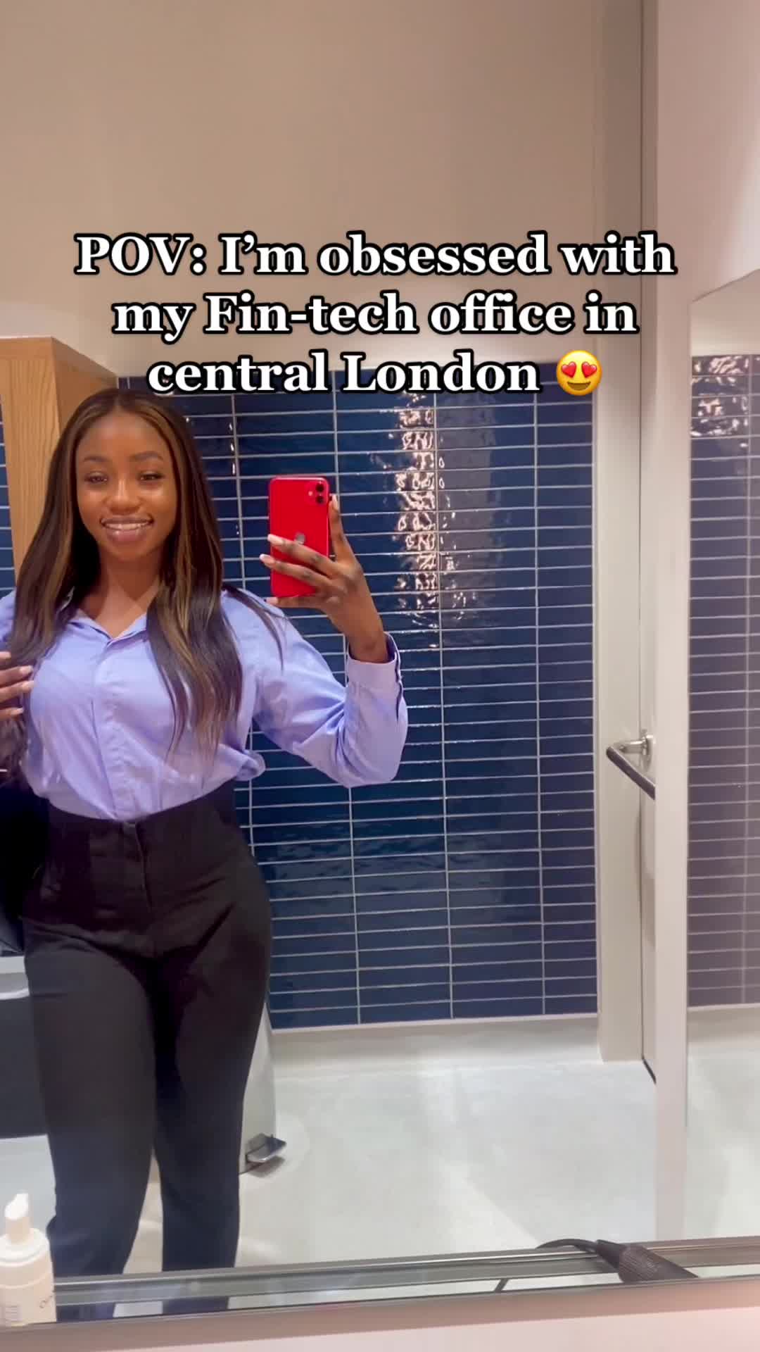 @kenniebukky Office or hotel?  I love it here! #careertiktok #officetour #fintec…