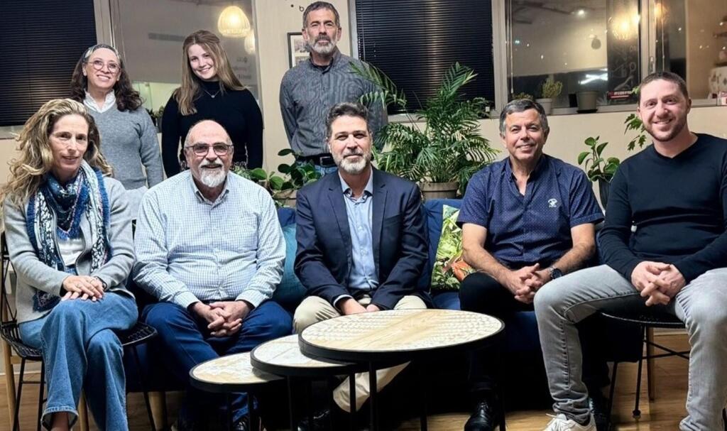 eHealth Venutres Team (Photo: Ohad Goren) eHealth Venutres Team