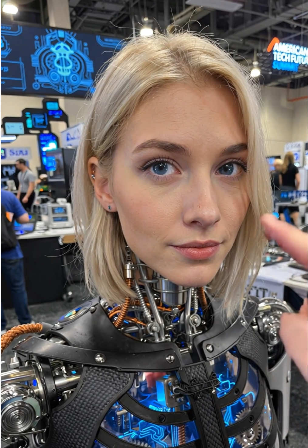 @aimyikigai First day of DIY … What ? #ai #irc #robot #fyp #trending  …