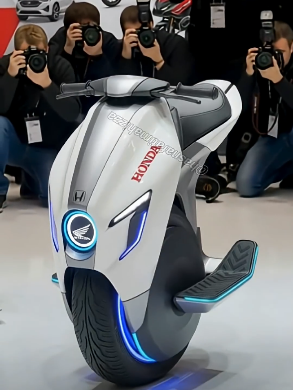 @ai.robo.girl Honda’s Future Motorcycle Will Blow Your Mind! automobile japan ai…
