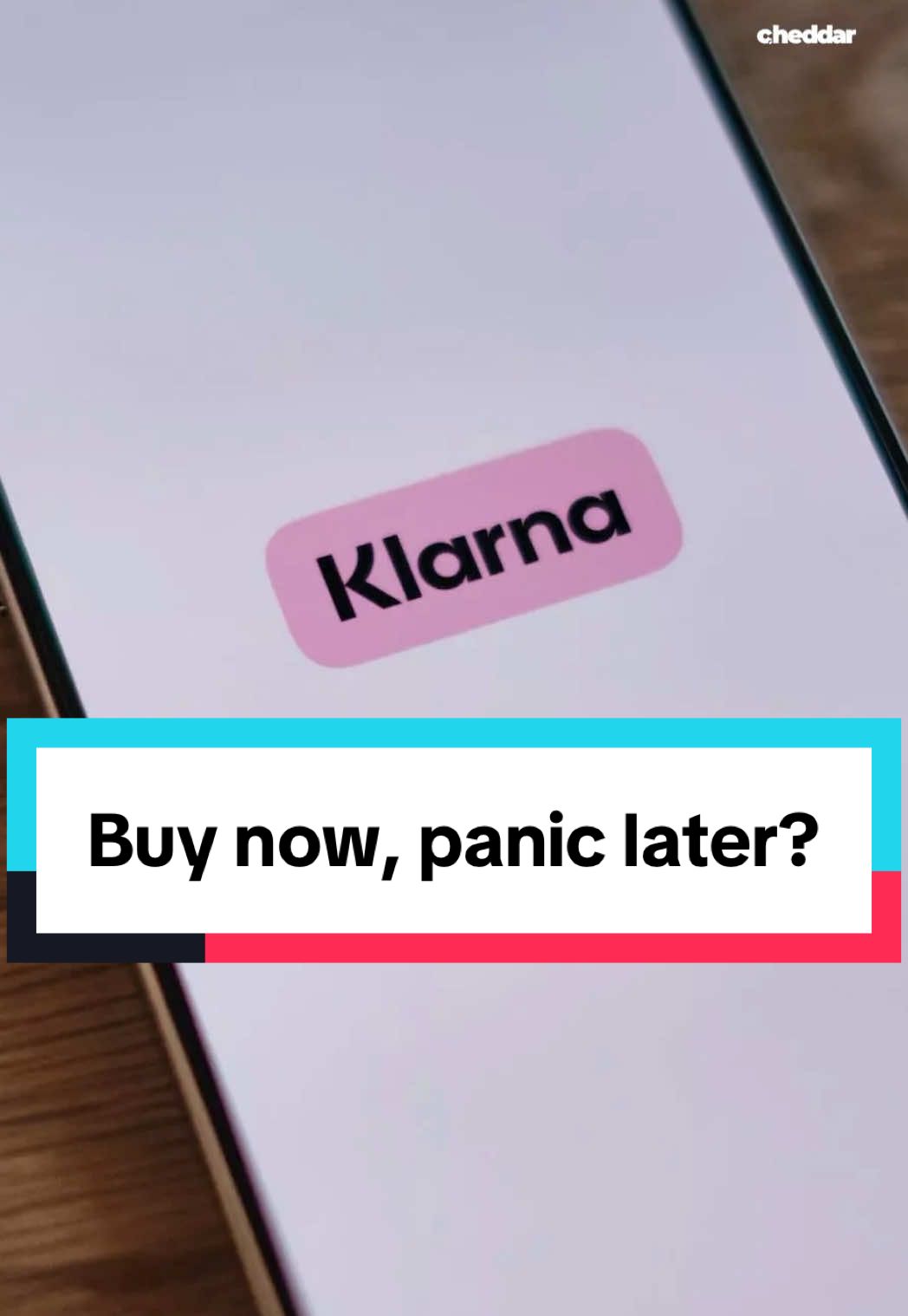 @cheddar Buy now, panic later?  #bnpl #klarna #fintech #sweden #consumer #debt #…
