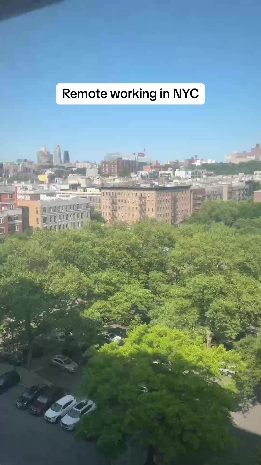 @marvinizahh Remote working in NYC as Fintech professional. #dayinthelife #finte…