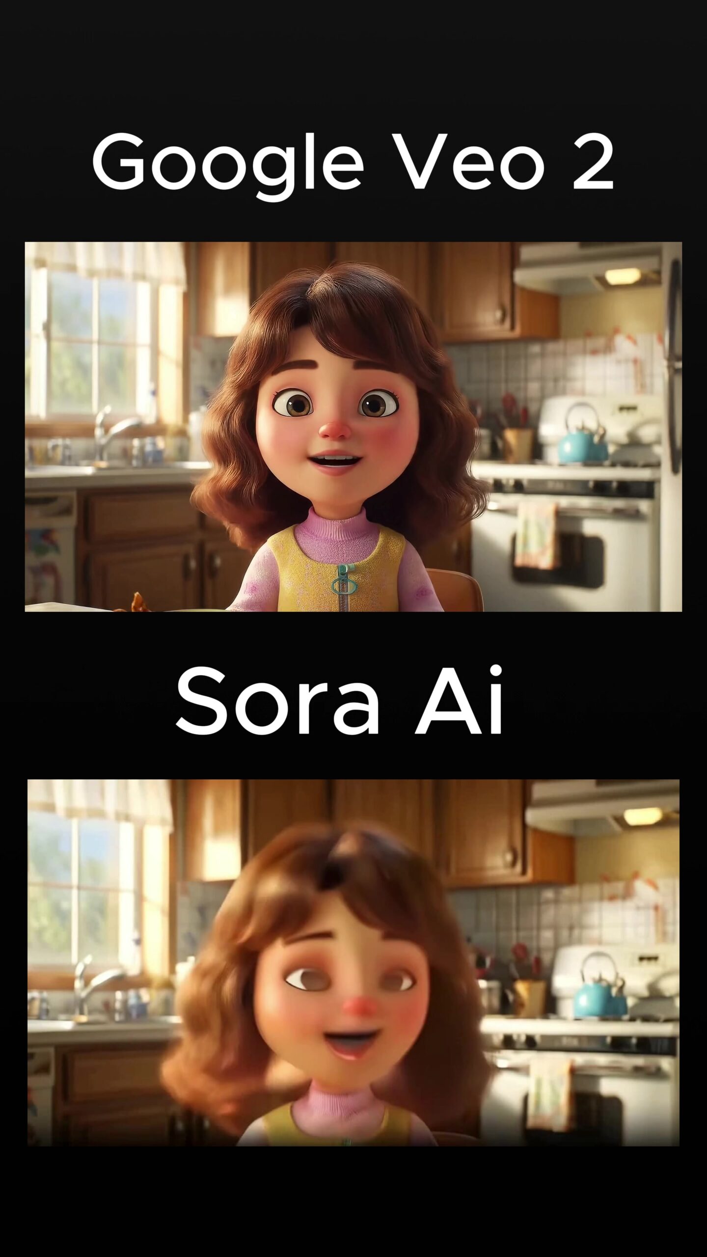 @sonjamesg  AI Video Battle: SORA vs Gemini Video (Google Veo 2)! Which AI is th…