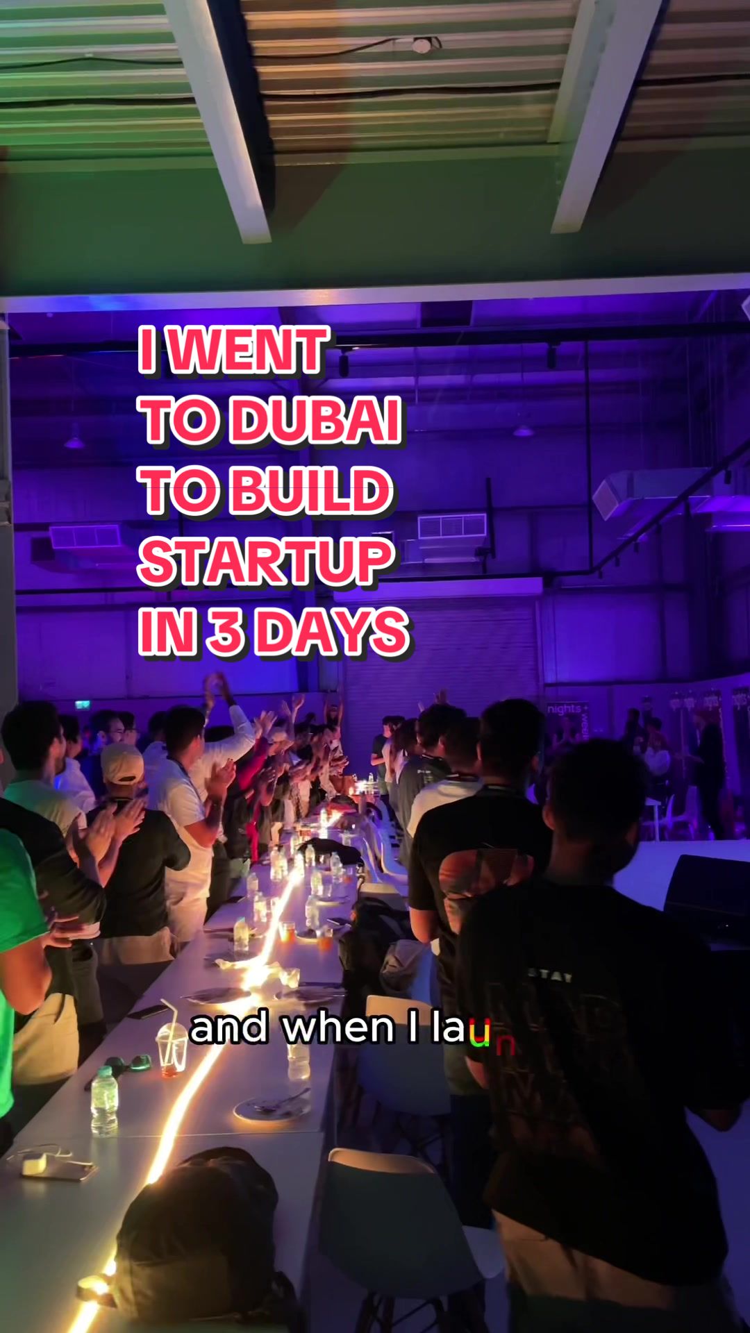 @peoplehateads This is how I flew to #dubai to build a #startup in just 3 days! …
