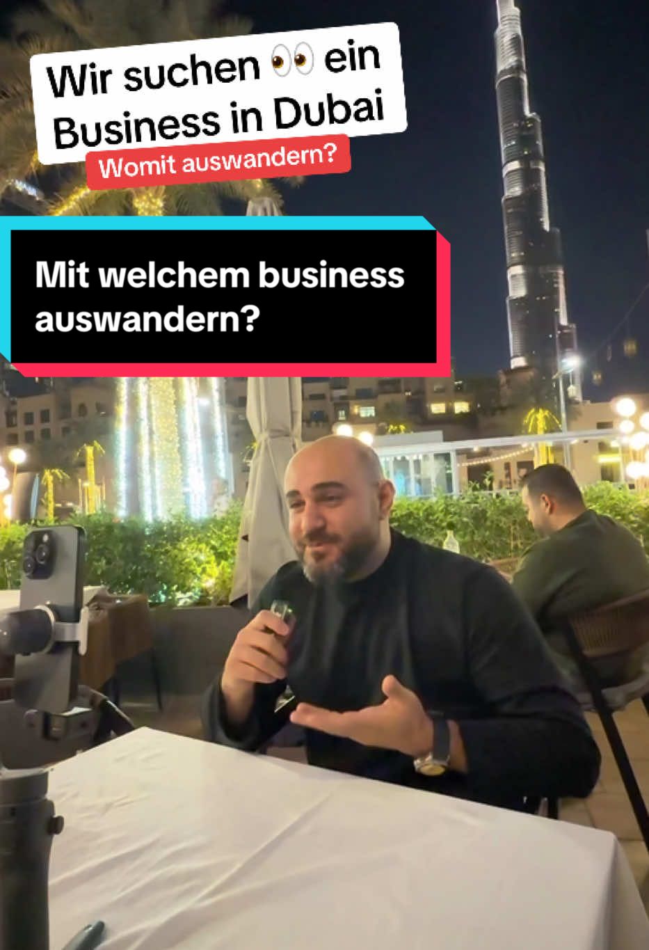 @maikbesso_dubai Auf der Suche nach dem perfekten Business in Dubai!  Wir nehmen…