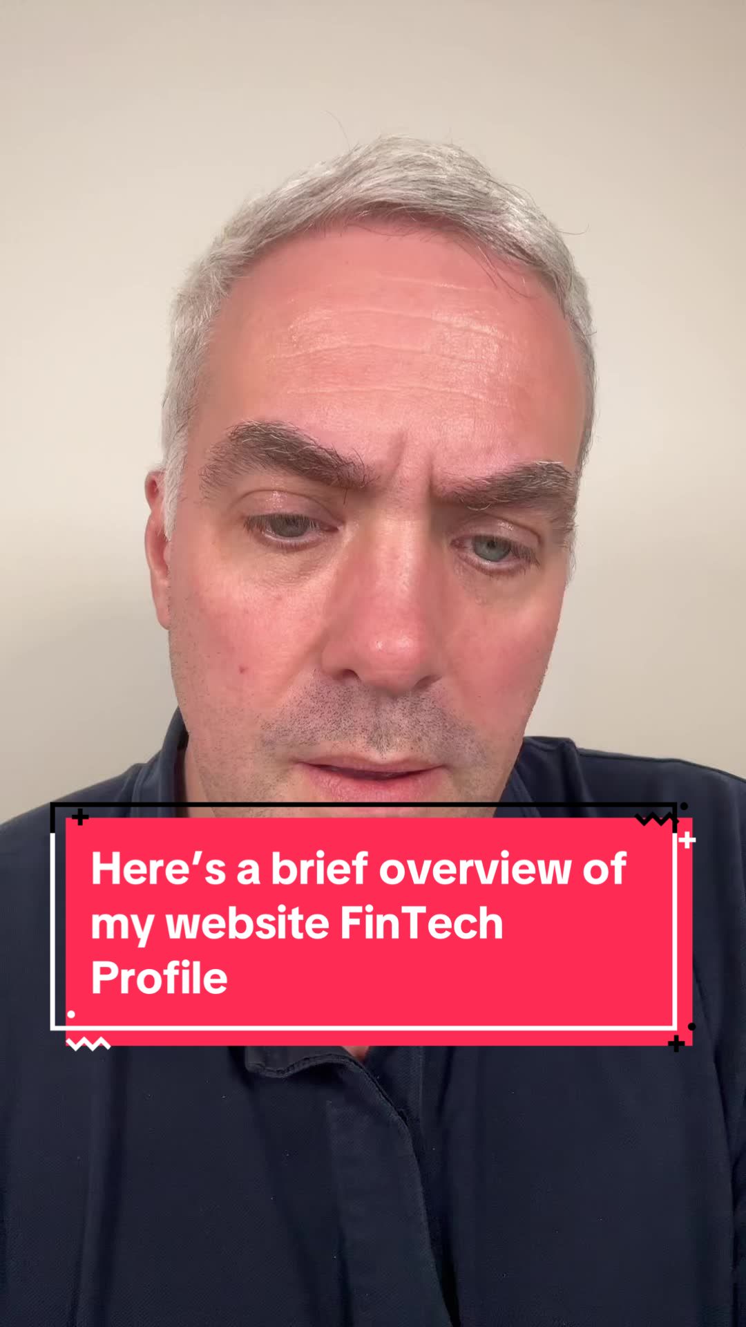 @highlander928 Here is a quick overview of my website FinTech Profile just in ca…