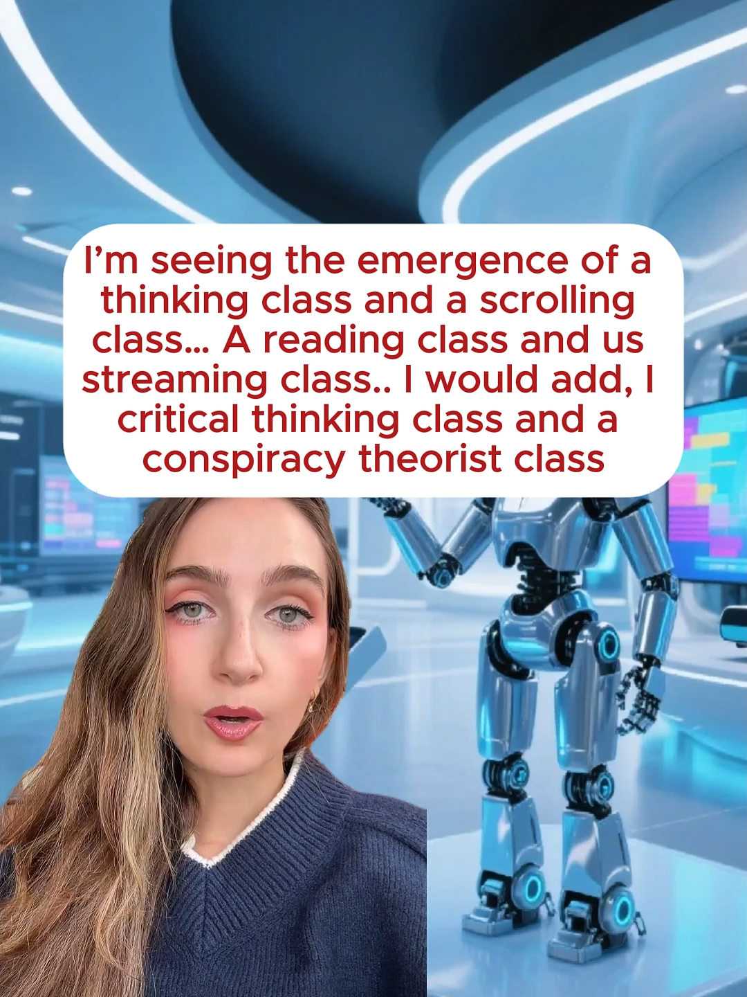 @tnsrlsw394 The rollout of AI technology is ushering in a new era of class warfa…