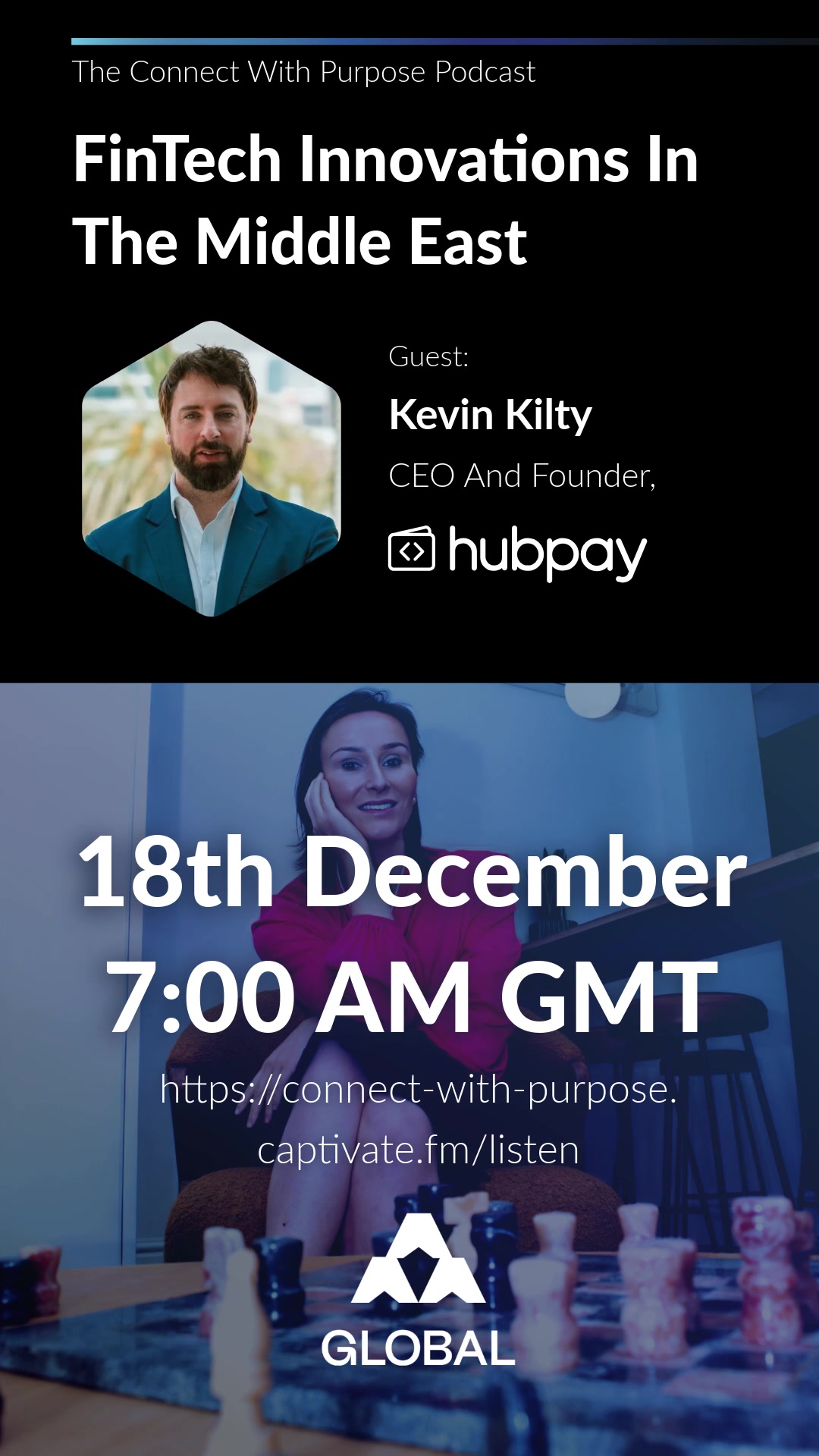 @aaaglobal  Launching Tomorrow: “Connect With Purpose” Presents FinTech Innovati…