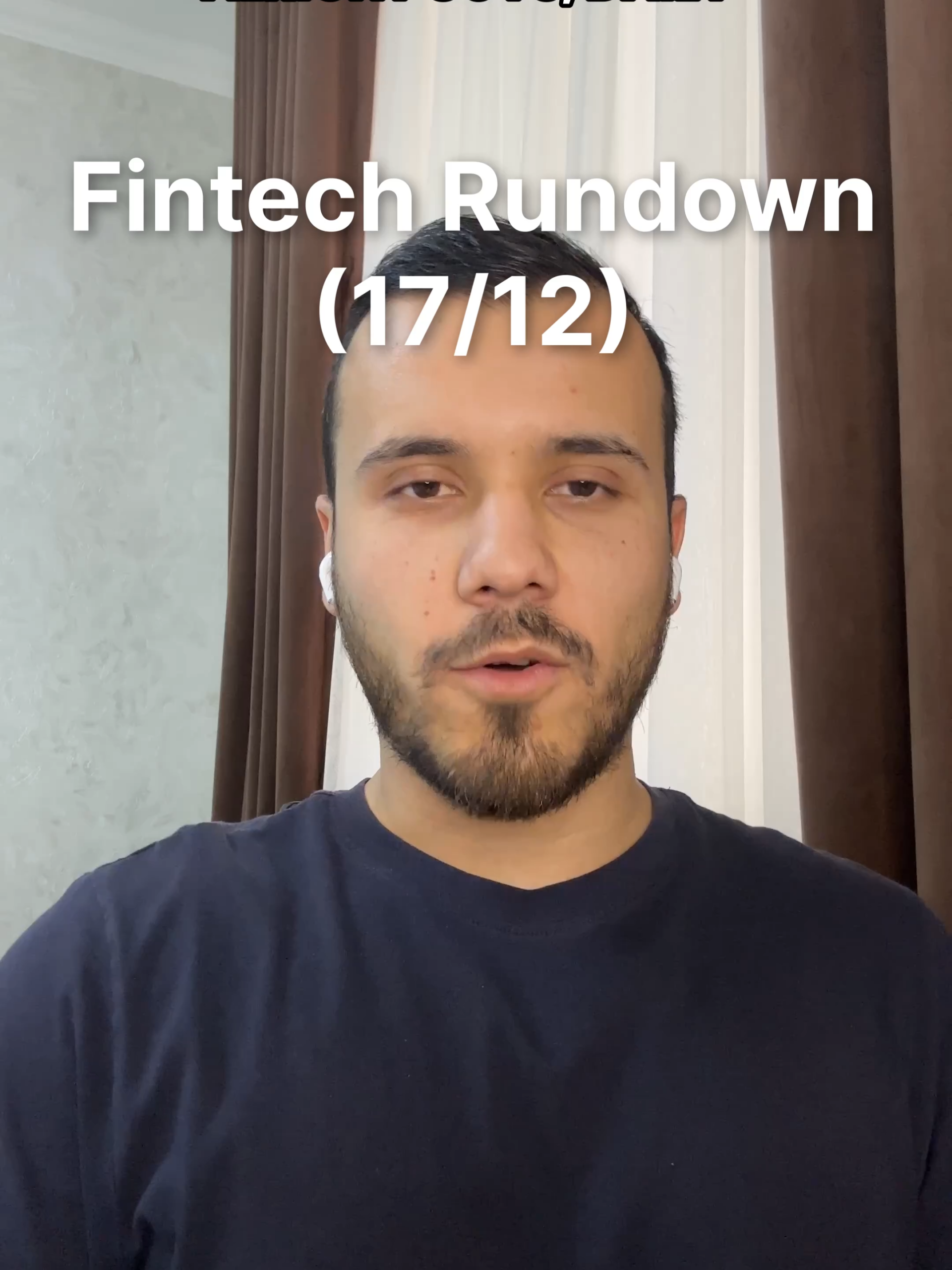 @samboboev Daily Fintech Rundown (17/12) – Featuring @stripe, @monzo, @klarna, &…