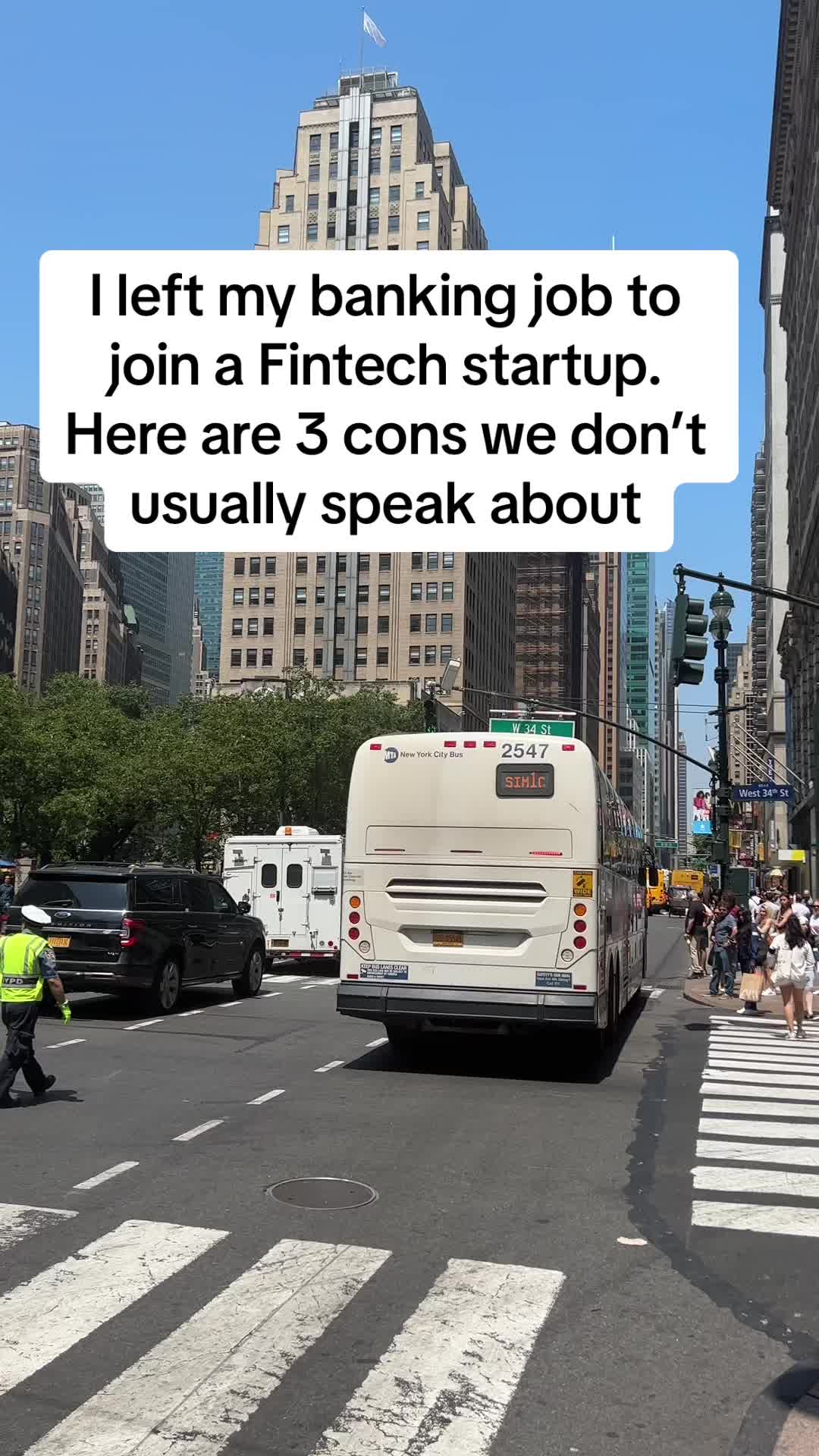 @marvinizahh 3 cons of working in a startup compared to an established firm. #fi…