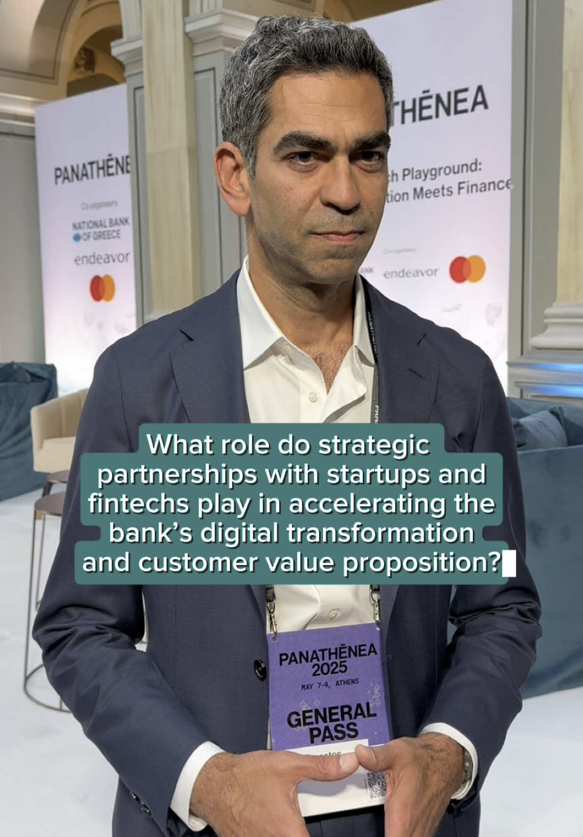 @nationalbankofgreece How do fintechs and startups help NBG move faster and smar…