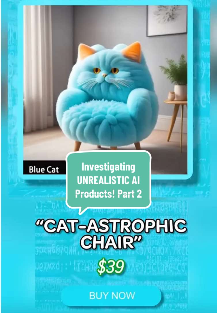 @idollife.2 Investigating UNREALISTIC AI Products! – Cat-Astrophic Chair Part 2 …