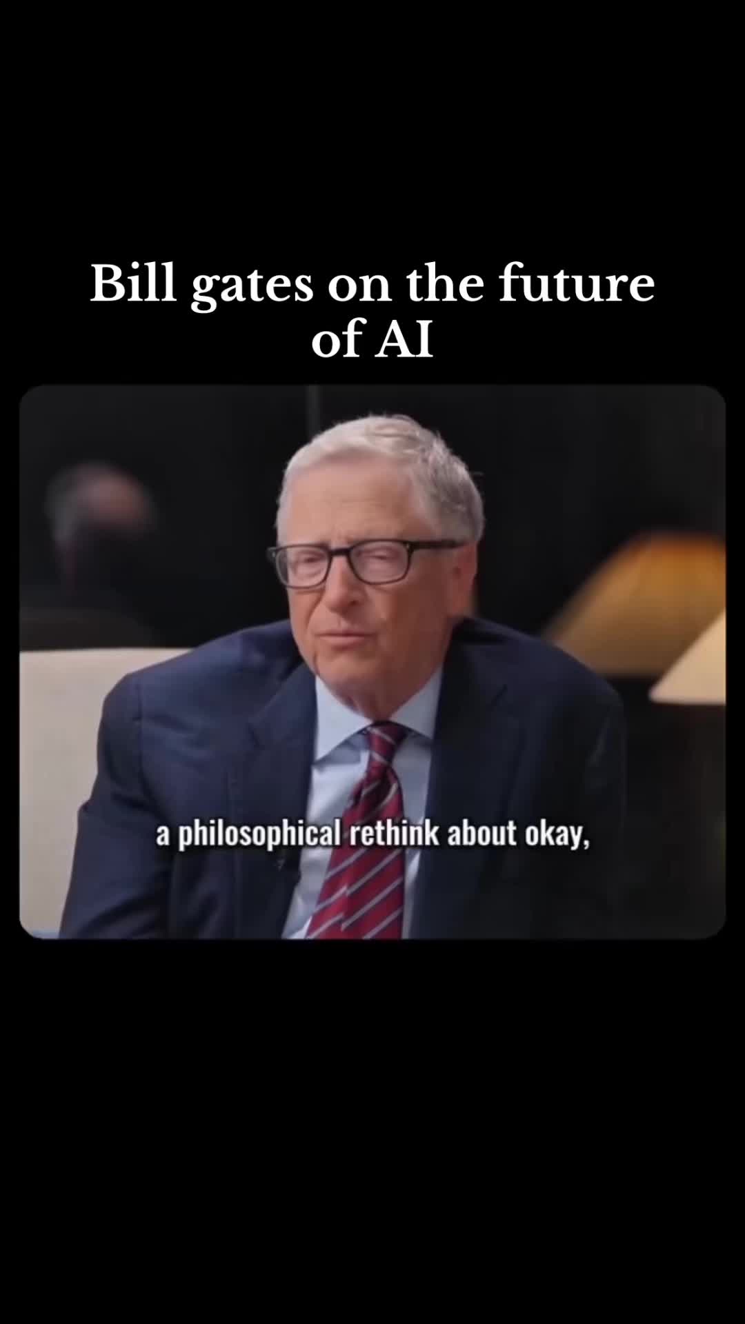 @artificialxintelligence Bill gates on AI #artificialintelligence  …