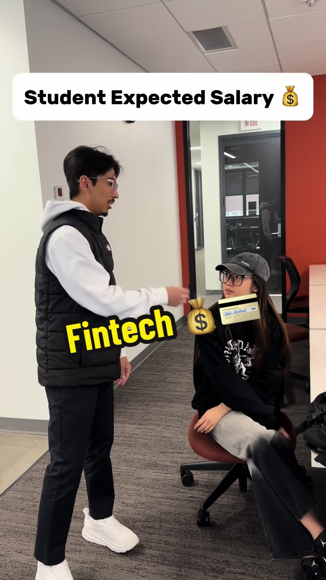 @univeilstudios Check out how much this fintech student expects to make!   #stud…