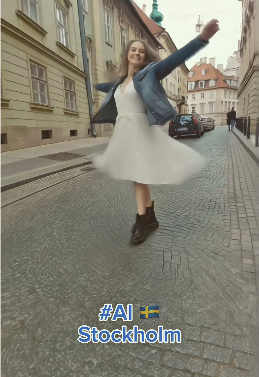 @aivideoshowcase AI-generated Dance Stockholm  #ai #aiart #aigeneratedart #artif…
