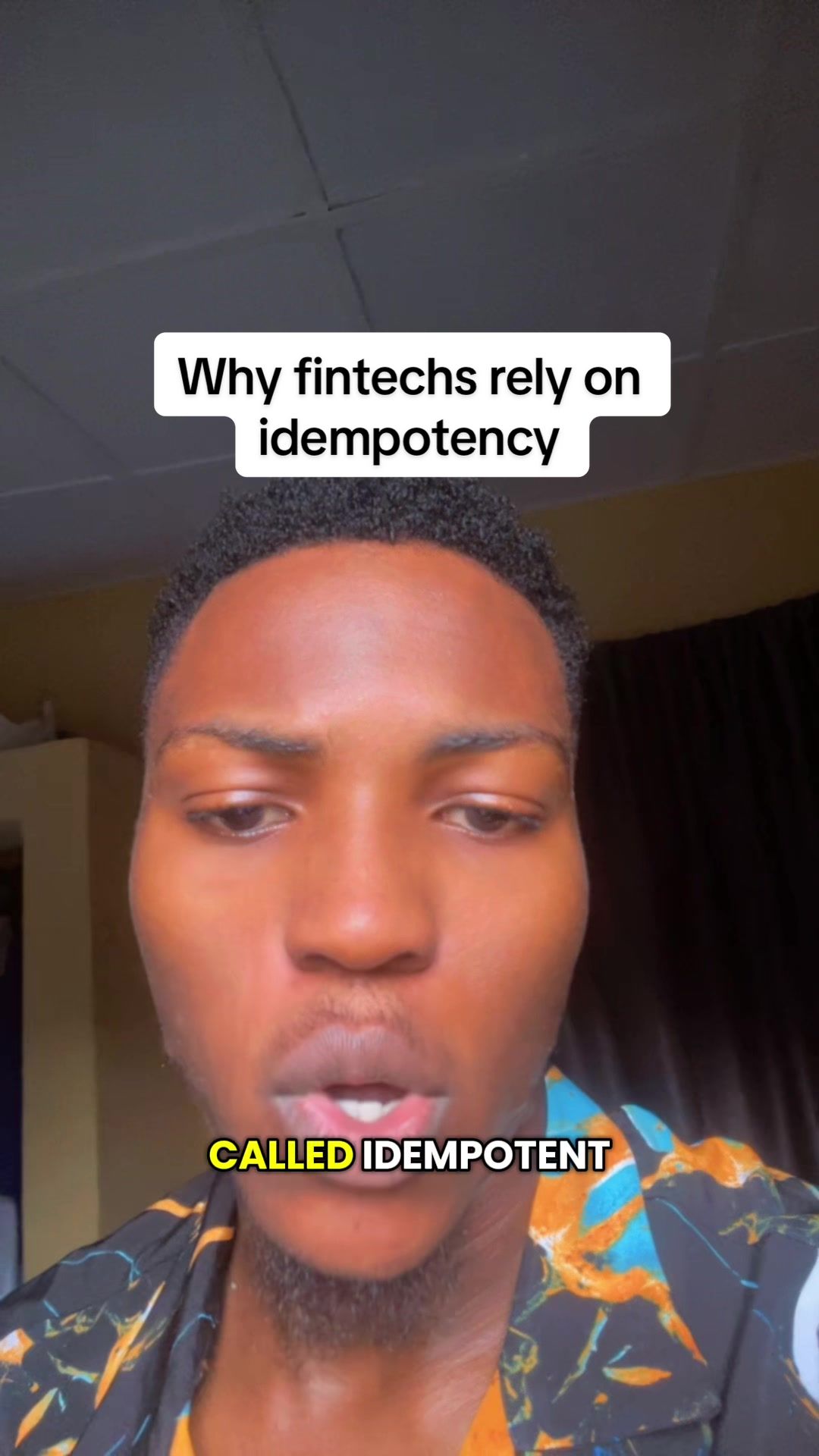 @iamfrancode Idempotency means you perform an action once or ten times and get t…