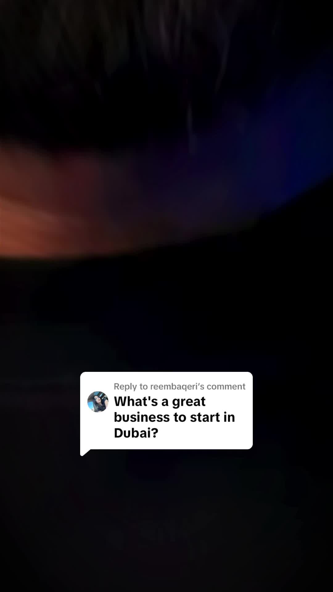 @saadlocal Replying to @reembaqeri  The ultimate business opportunity in Dubai f…