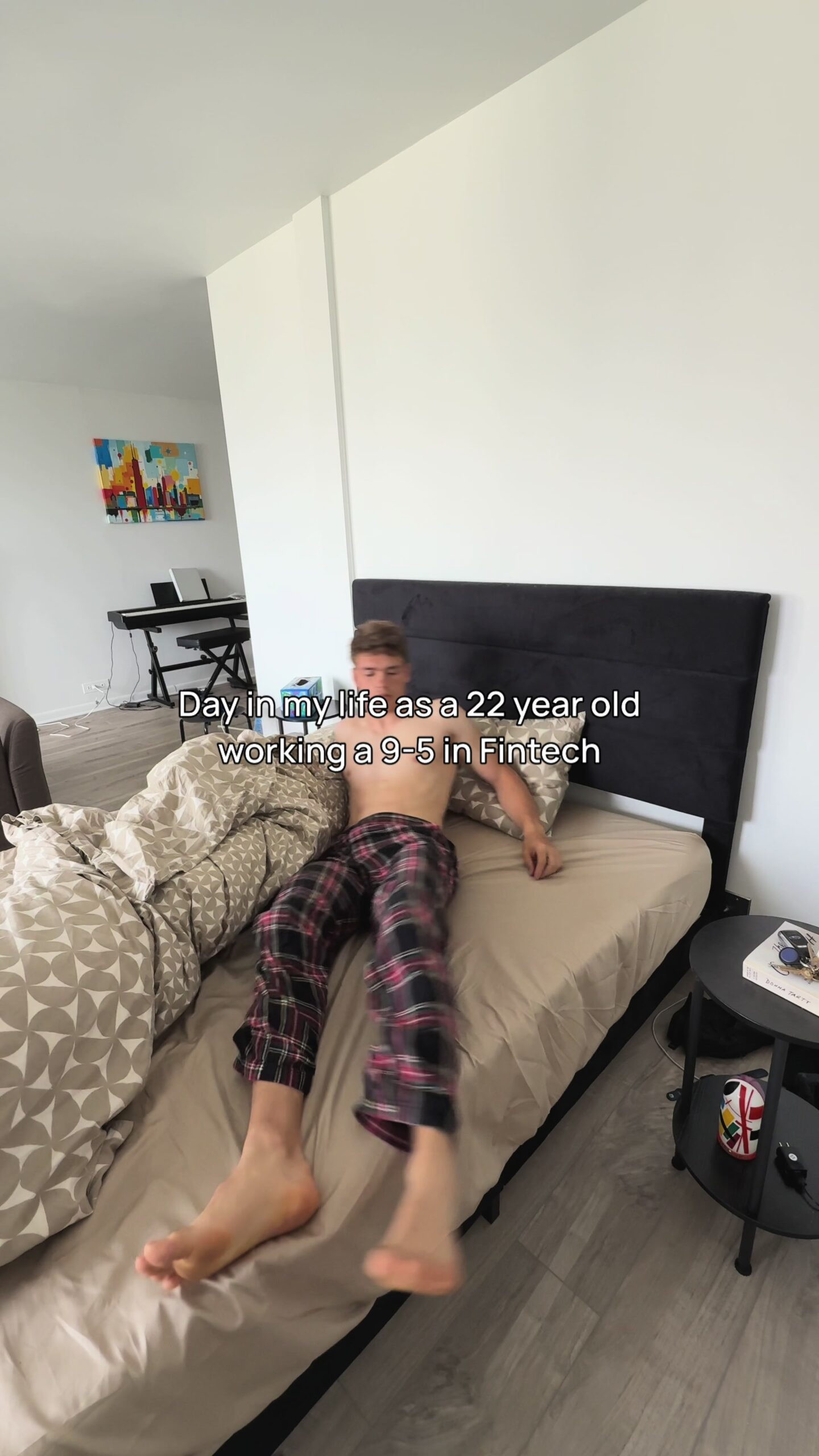 @andrewinchicago ay in my life as a 22 year old working a 9-5 Fintech job in Chi…