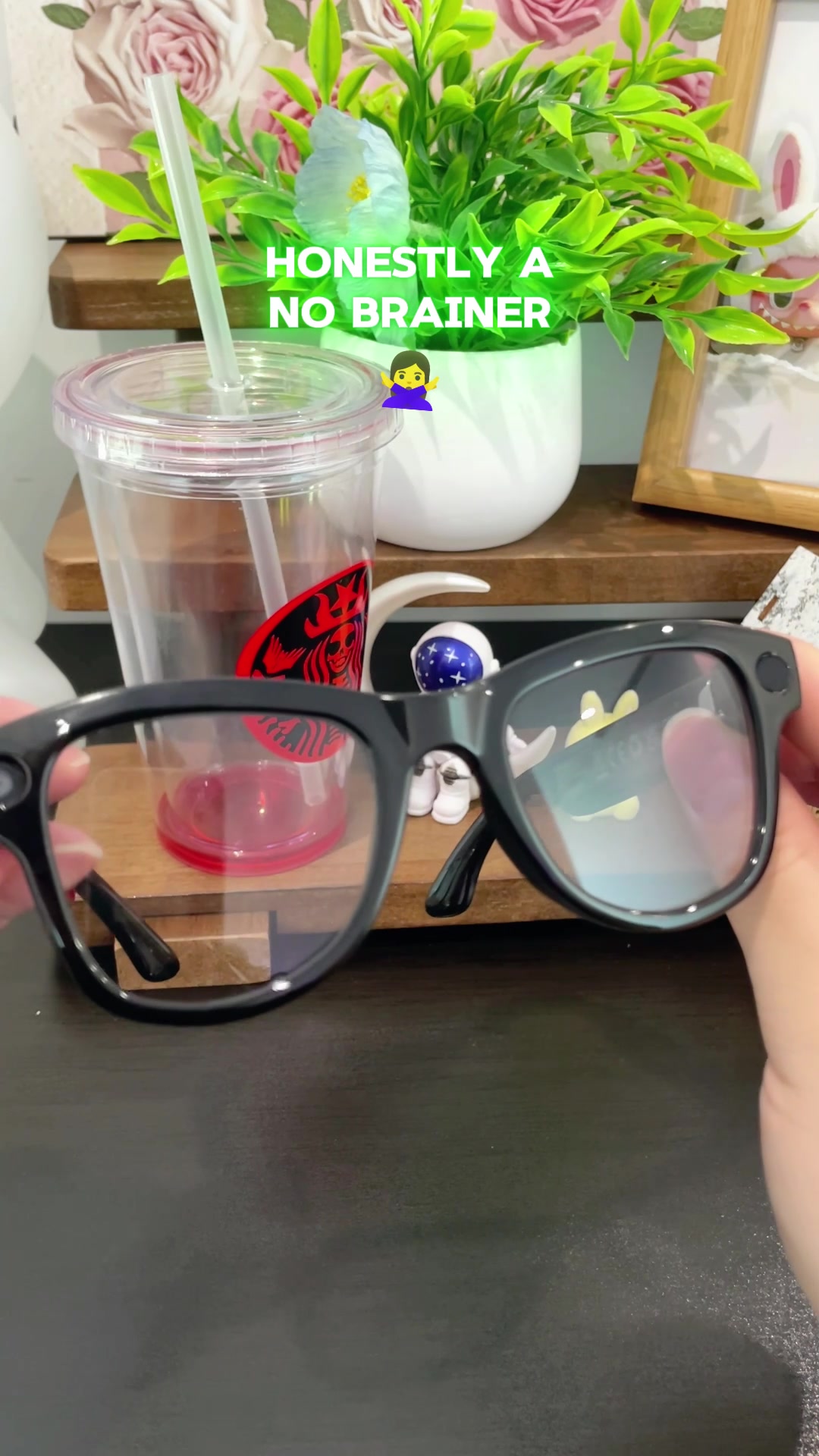 @jbhtkdnerw5 Works of AI technology. I like its convenience very much.#smartglas…