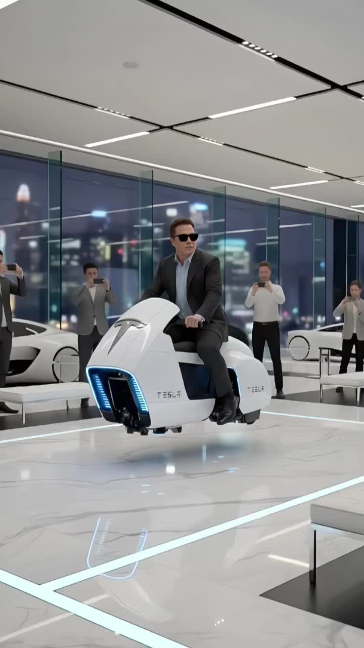 @ai.robot459 ai tesla future technology Elon musk #ai #tesla #future #technology…