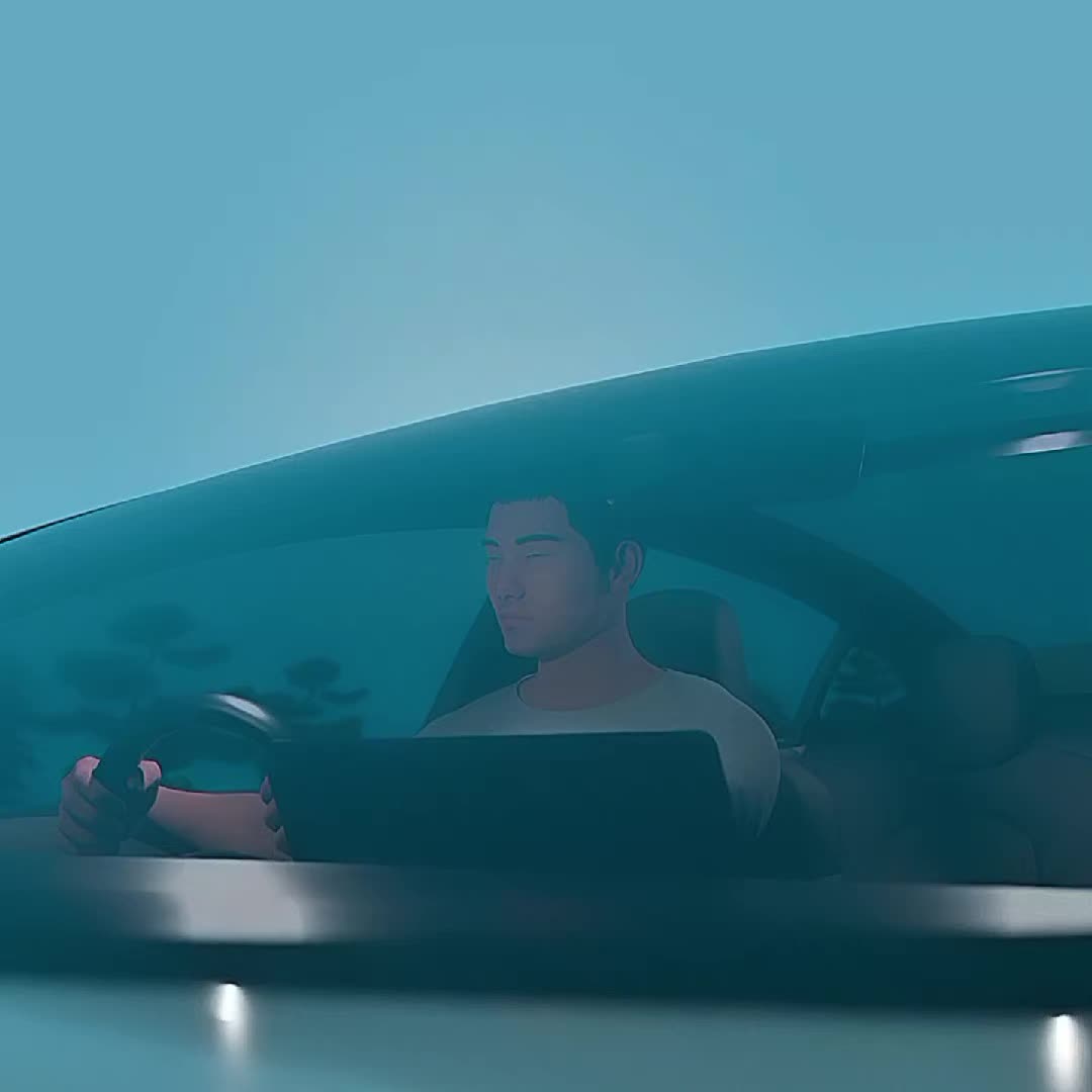 @3dvippr AI Thought He Was Falling Asleep  #AI #Technology #MindBlown #DidYouKno…