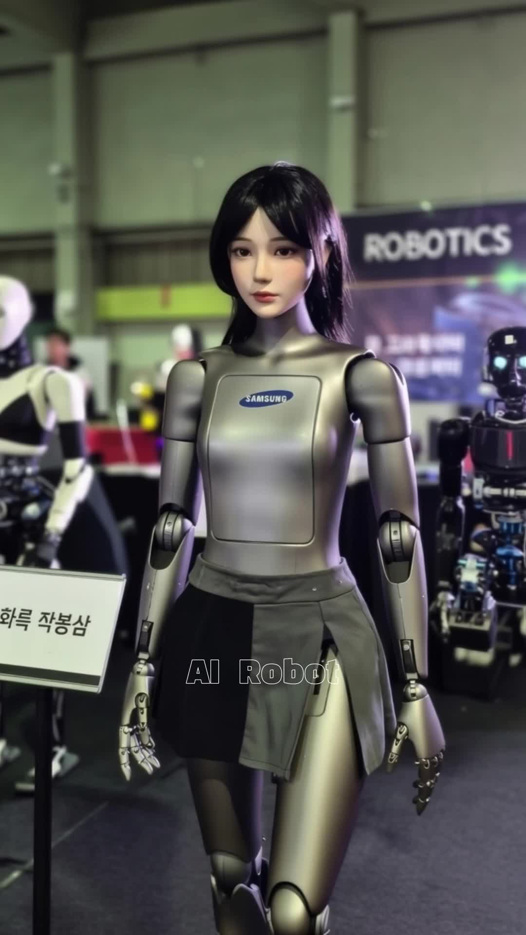 @ai.robot20 samsung Unveils Its AI Humanoid Robot ‘Leno X’. robotics #ai #robot …