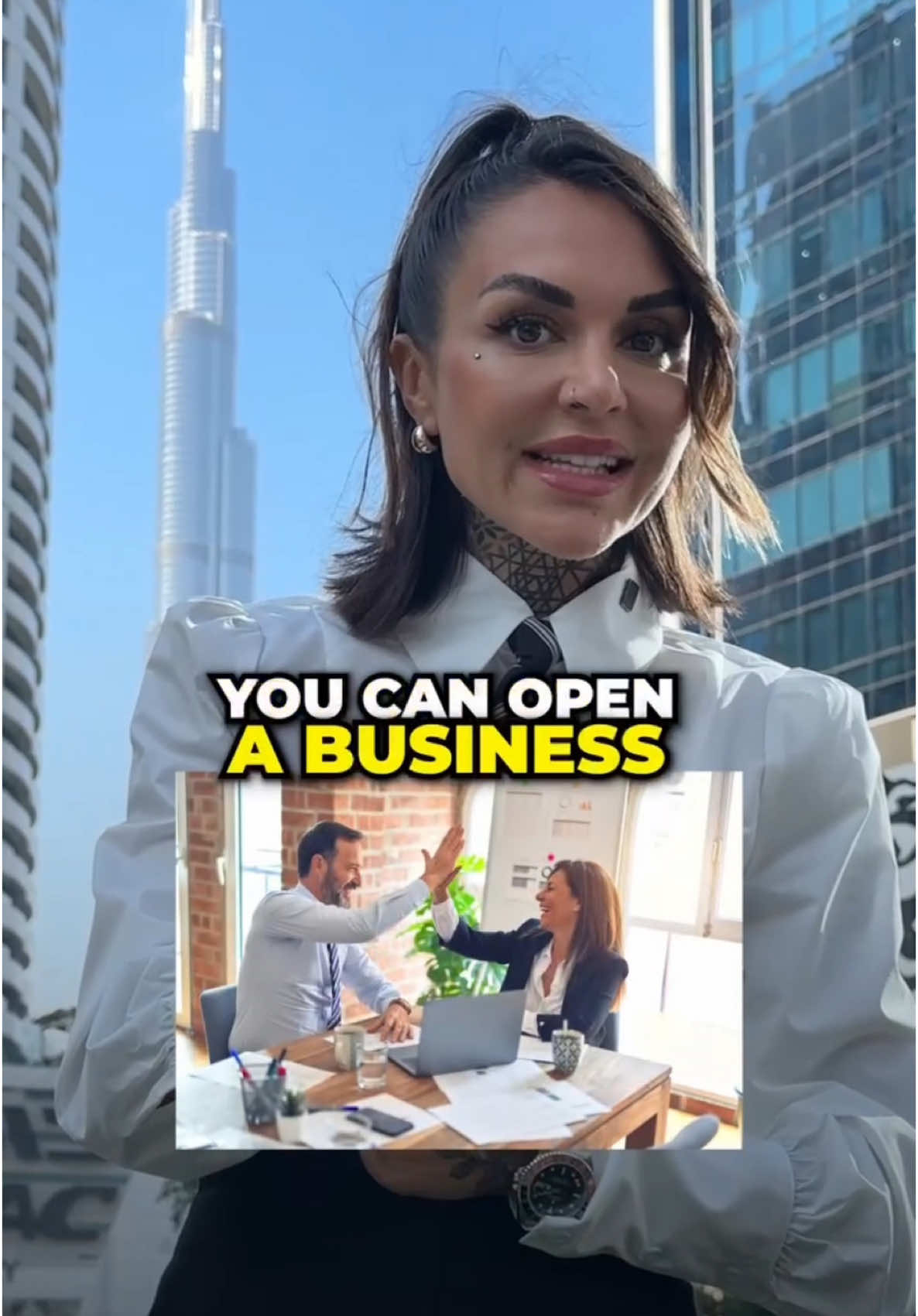 @fabrizia_dxb How do you start your own business in Dubai?  #business #companyse…