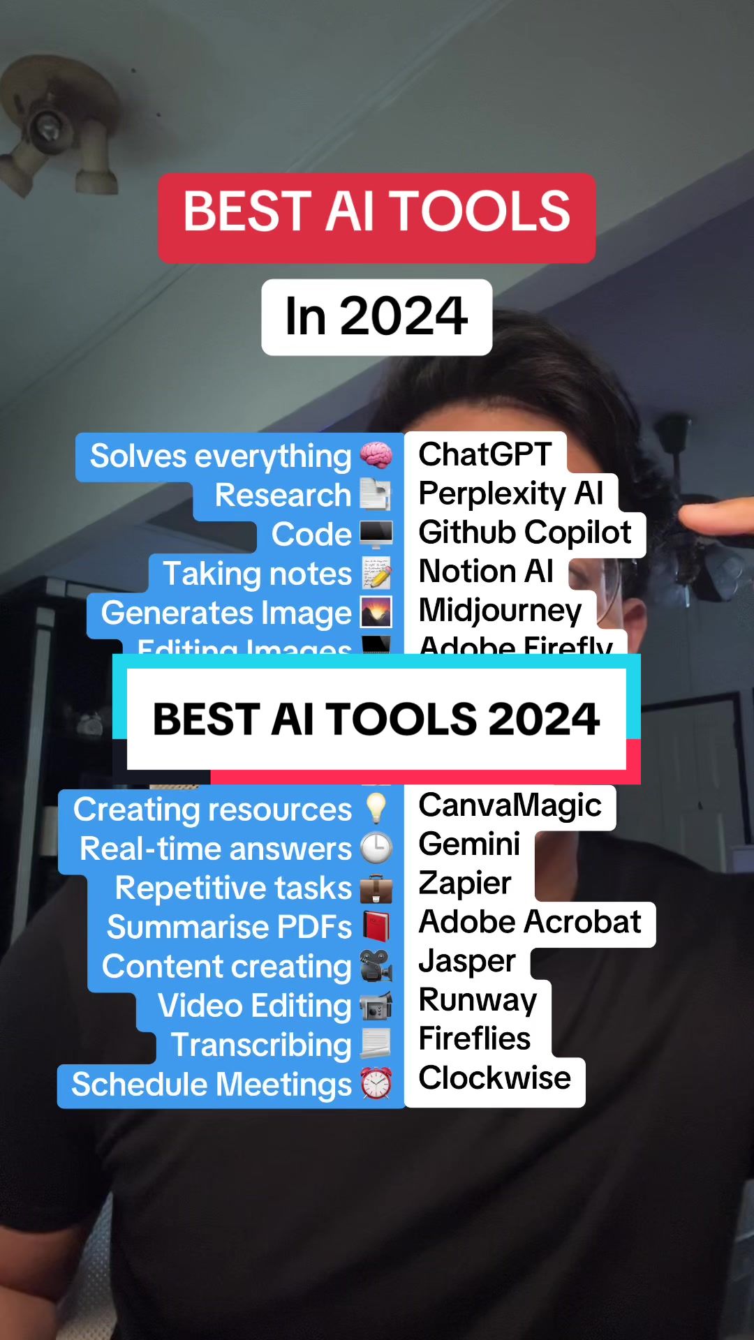@khainortech Best AI tools in 2024! How many have you used?  #AI #AItools #tech …