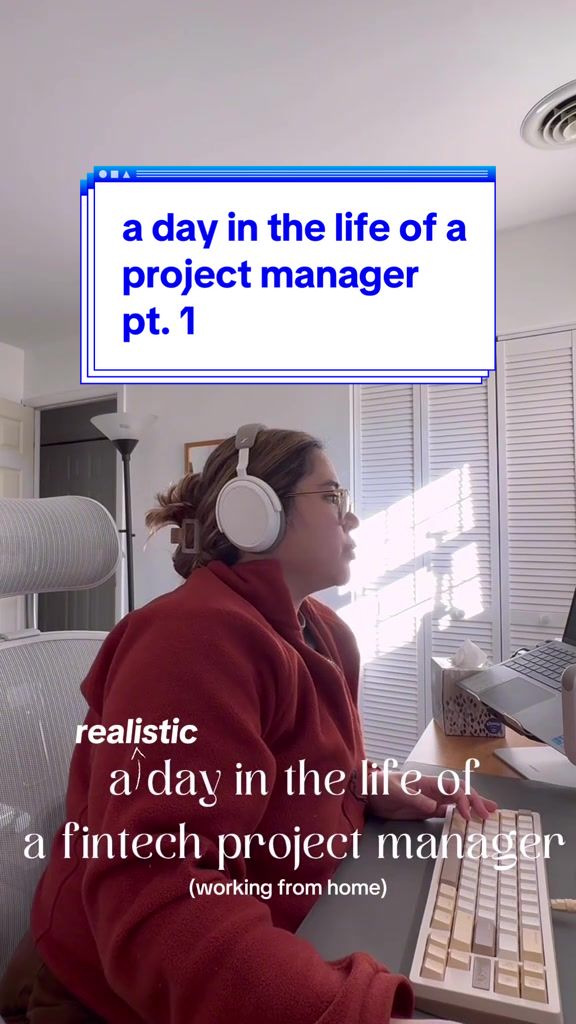 @raextech a realistic day in the life of a project manager pt. 1  i originally u…