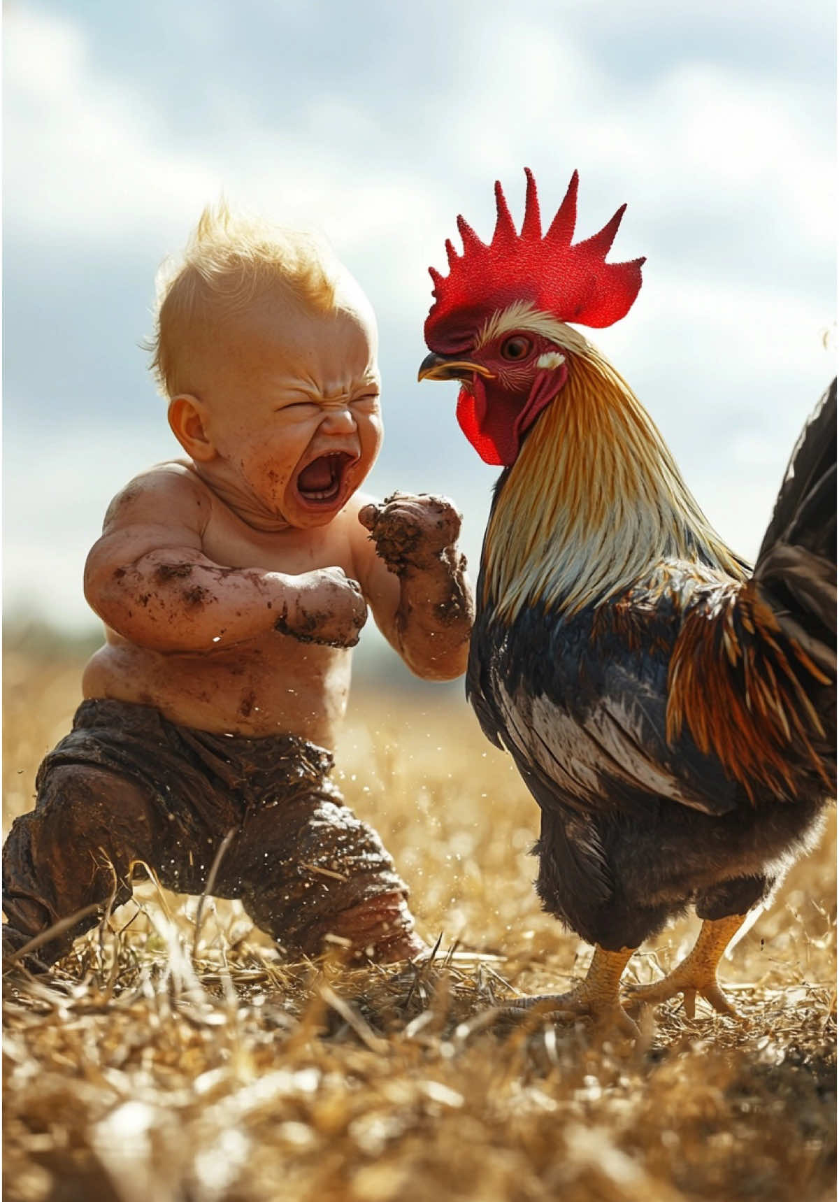 @akazaranked Animal fusion #ai #aiart #animal #fusion #midjourney #artificialint…