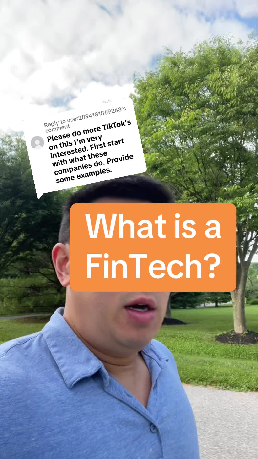 @bestwallethacks Replying to @user2894181869268 Fintech stands for financial tec…