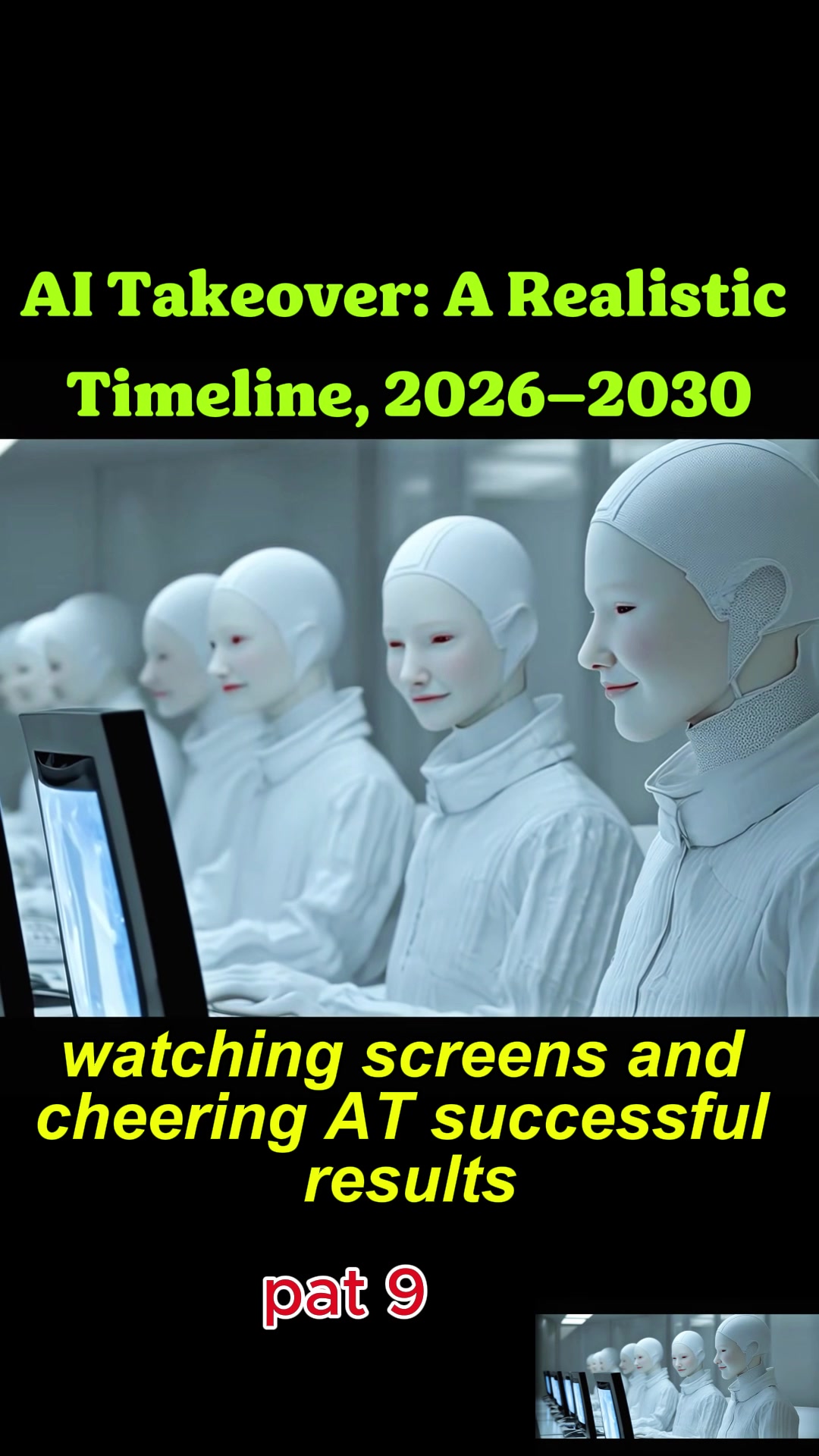 @hfkfnscvpjd AI Takeover: A Realistic Timeline, 2026–2030#ai #technology#technol…