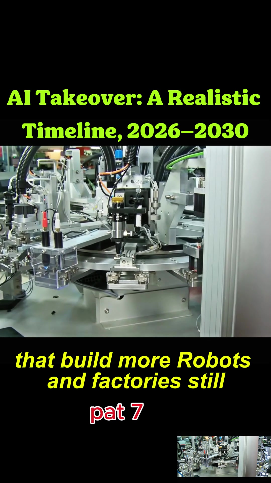 @hfkfnscvpjd AI Takeover: A Realistic Timeline, 2026–2030#ai #technology #ilovey…