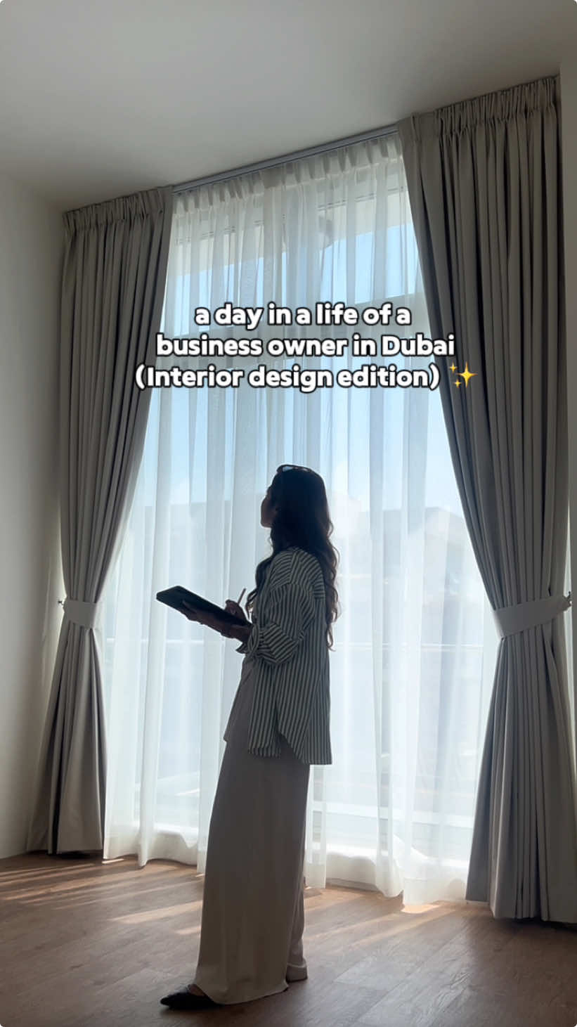 @iamkarlsy A Day in the Life of a Small Design Studio Owner in Dubai  #DubaiDesi…