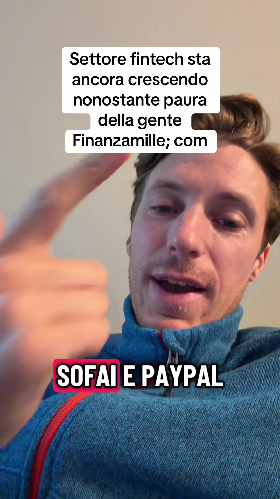 @amedeoiasci ho appena visto le chiamate trimestrali del gigante PayPal, ma anch…