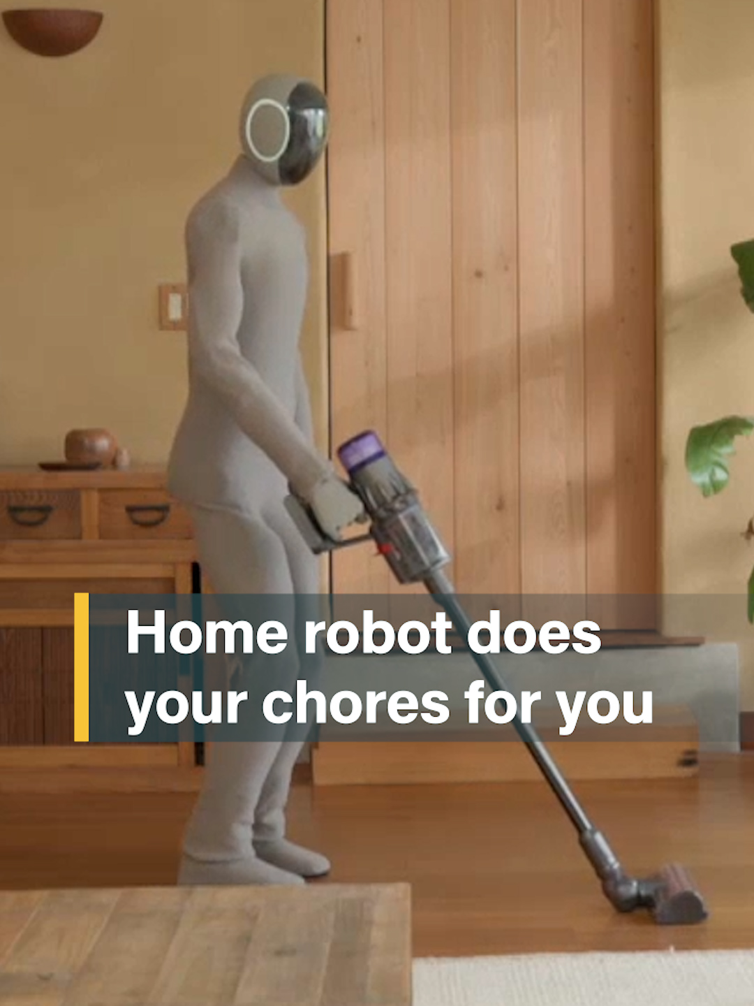 @c5news Meet NEO – the home robot that does your chores for you. robot chores AI…