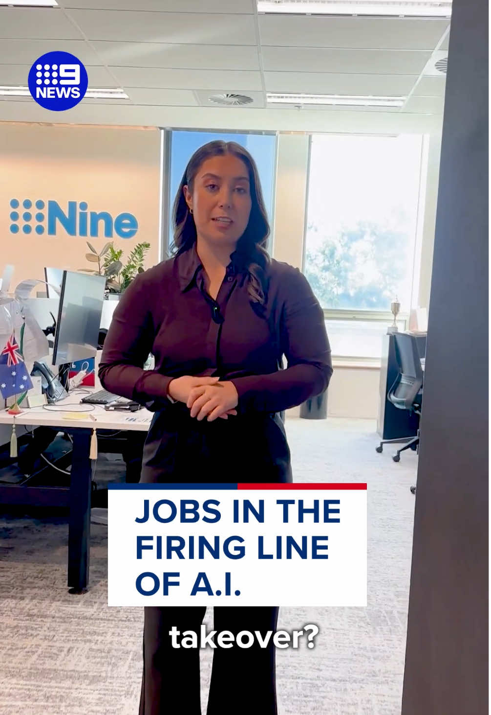 @9news Despite concerns of an A.I. takeover, the federal government is urging bu…