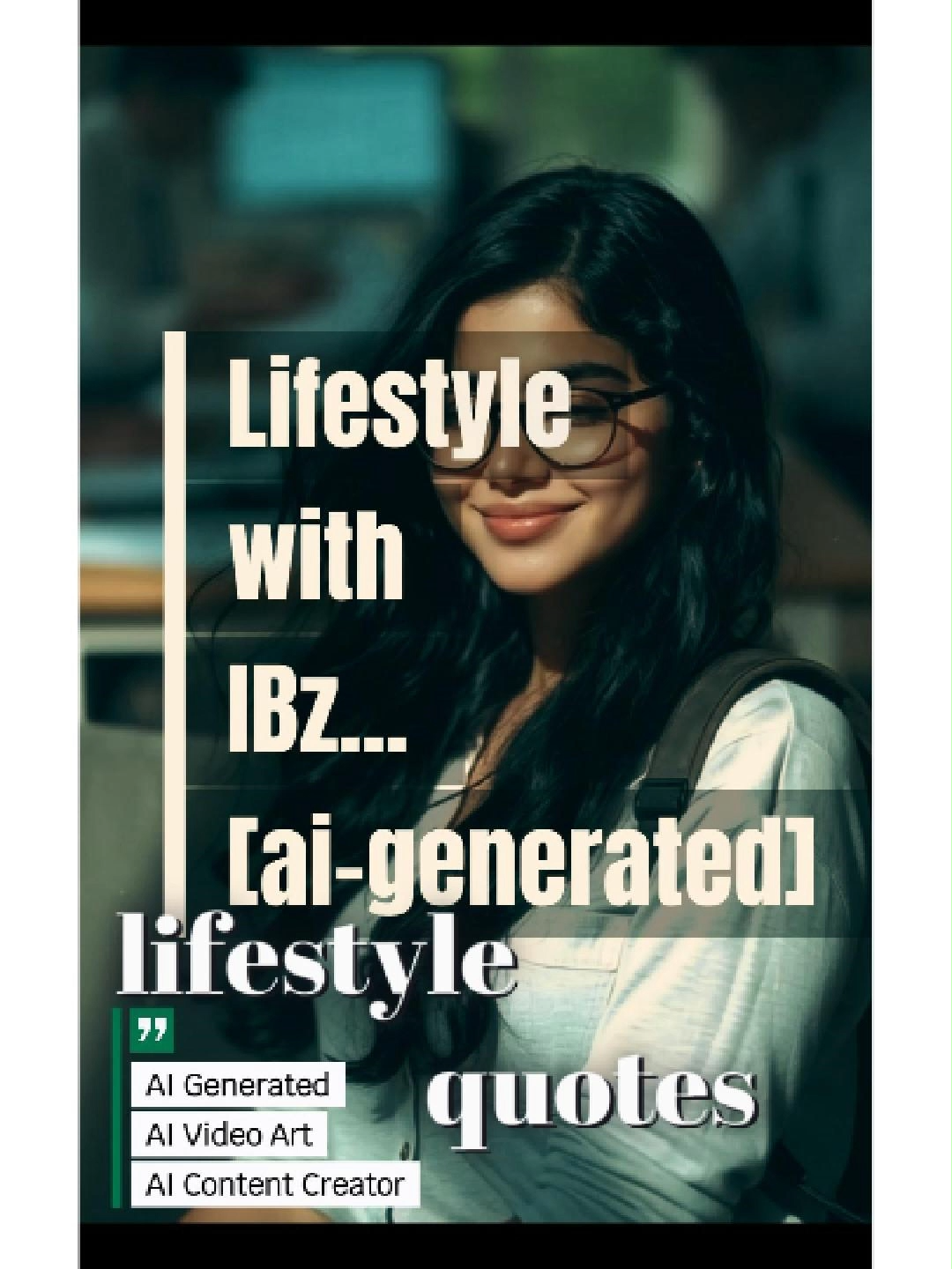 @ai.ibz LifeStyle: #aigeneratedcontent It is an AI-generated video. Given how qu…