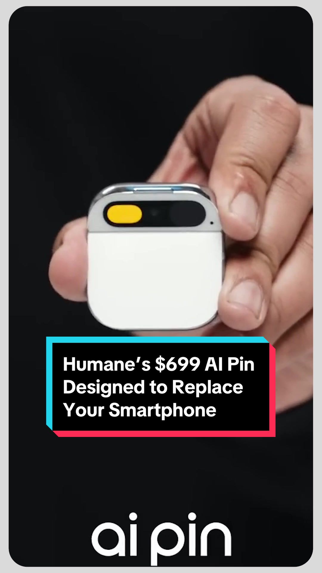 @cnetdotcom #AI startup Humane, founded by two former #Apple designers, unveiled…