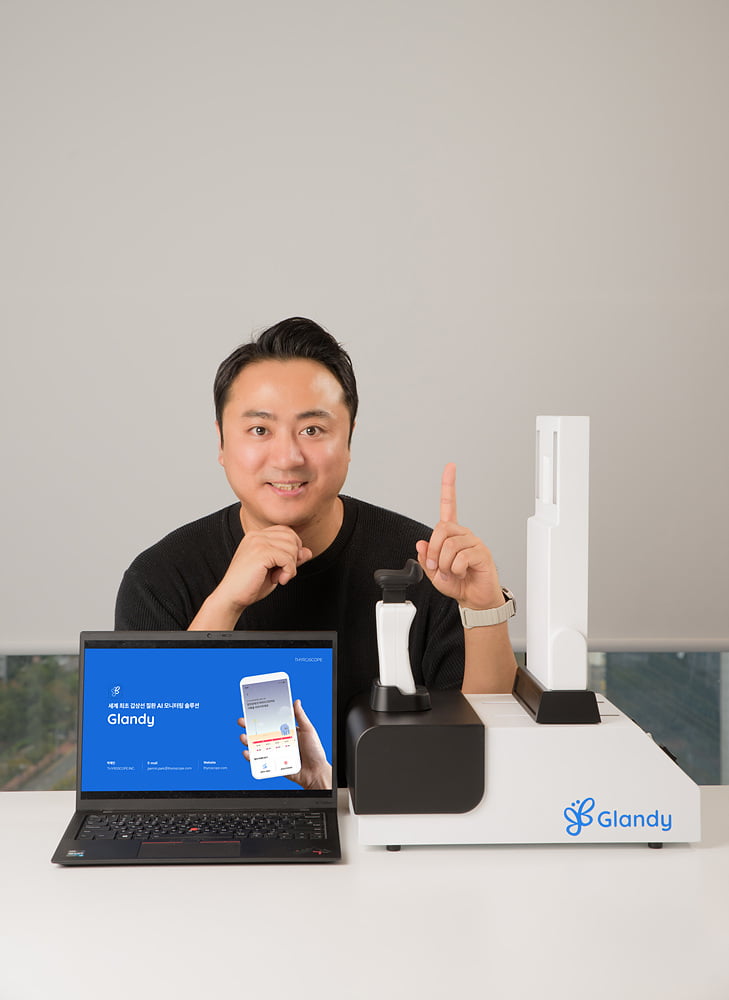 ‘THYROSCOPE’, a startup developing AI medical devices for thyroid diseases and their complications