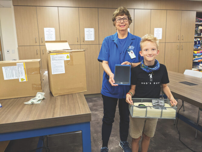 Hud’s Buds startup: Local entrepreneur donates to Akron Children’s Hospital