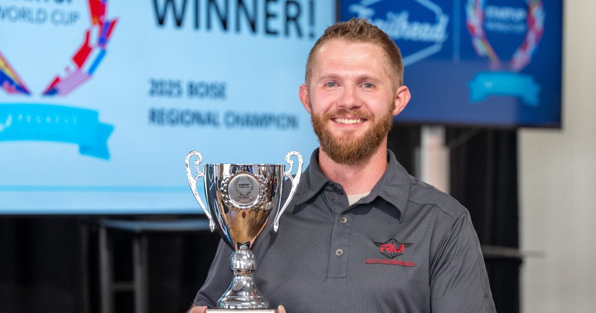 Venture College alumni compete at Startup World Cup Regional Qualifiers; Rattler Medical advances to finals