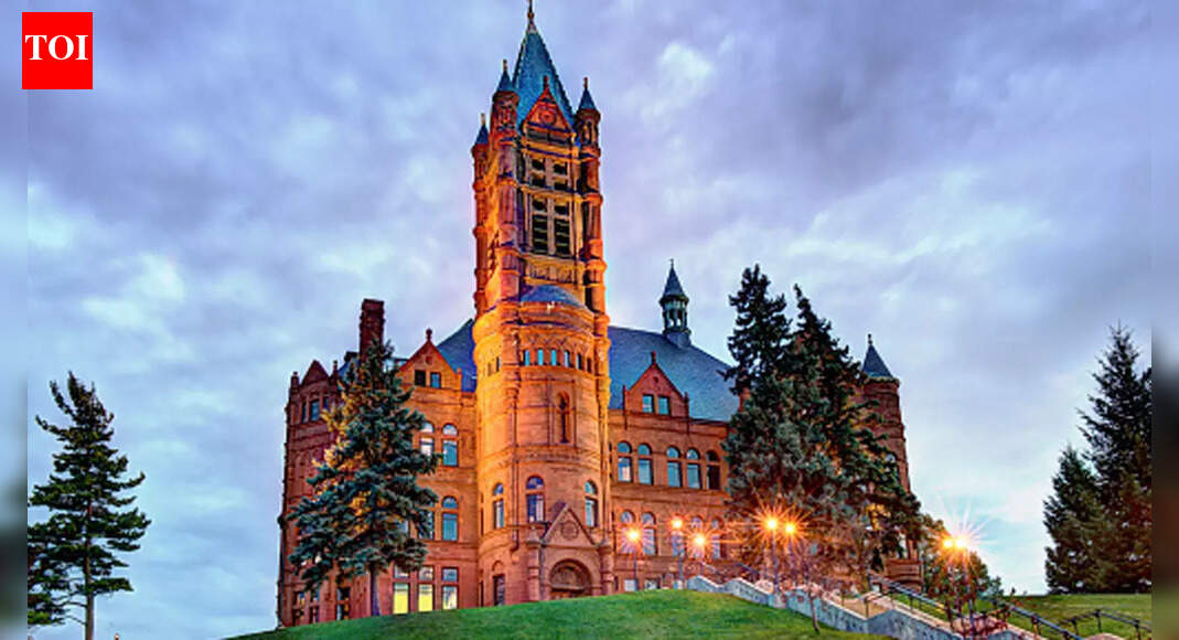 Syracuse University boosts Central NY economy with $2B from research, construction, startups, and visitor impact - The Times of India