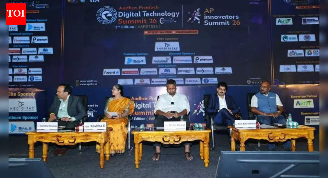AI, cloud & startups take center stage at Vizag tech summit | Vijayawada News - The Times of India