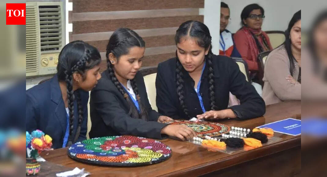 Haryana govt school students turn classrooms into startup labs | Gurgaon News - The Times of India